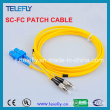 Sc-FC Patch Cord Cable